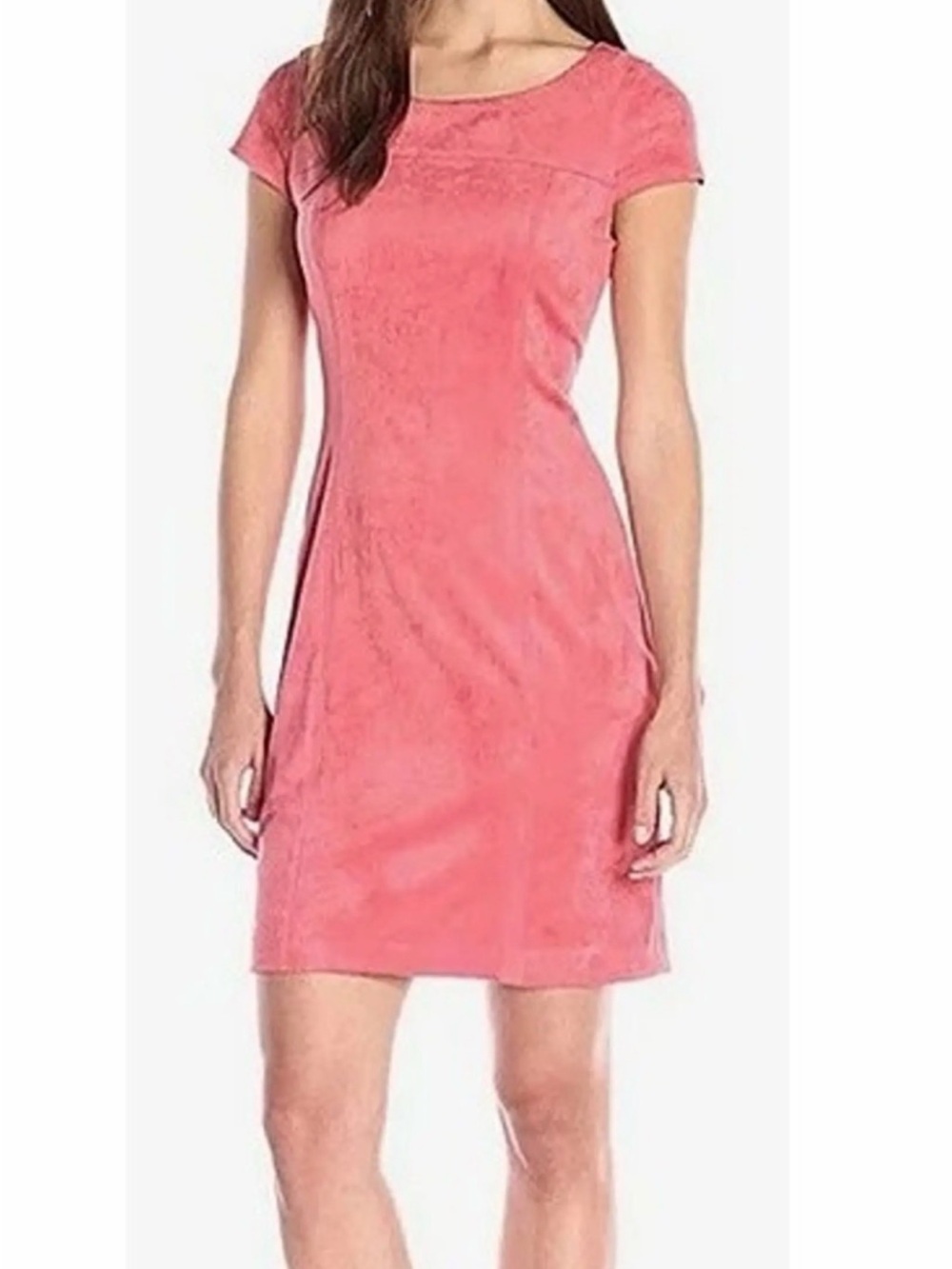 Nanette Lepore Lenox Faux Suede
Blush Pink sz 14